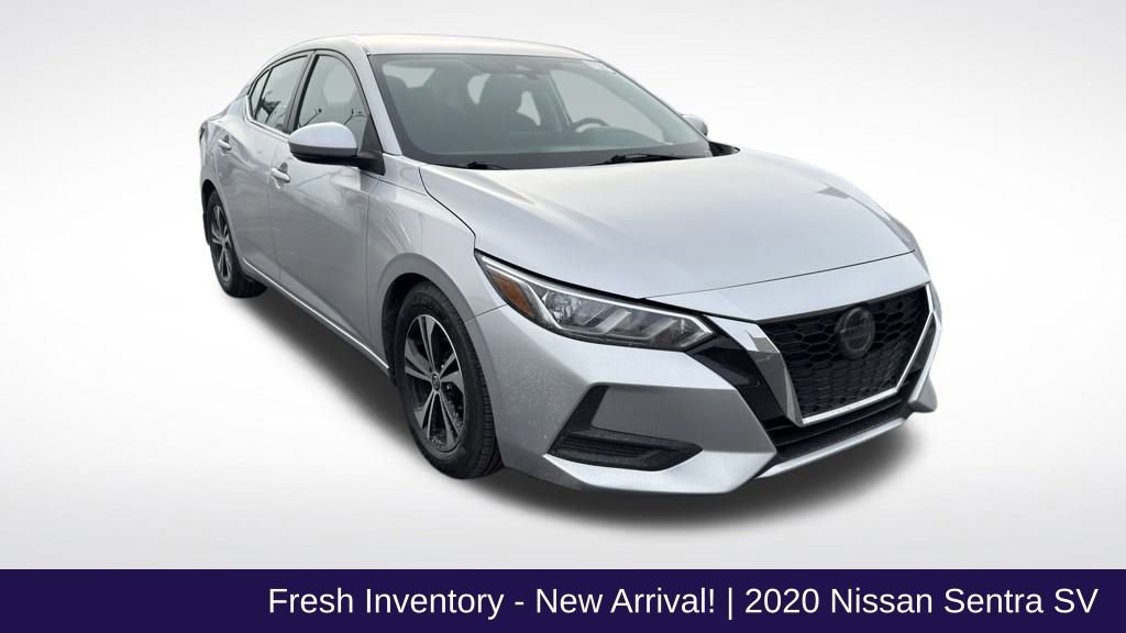 Used 2020 Nissan Sentra SV