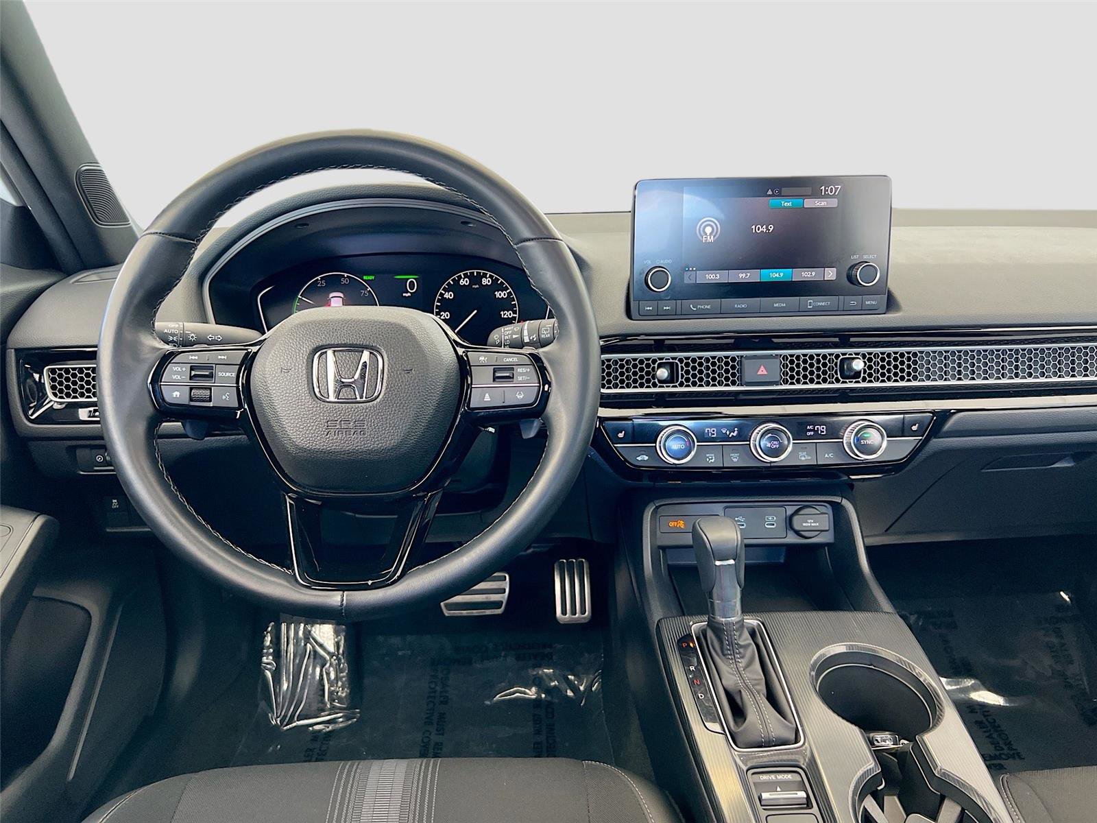 Certified 2025 Honda Civic Sport image 2