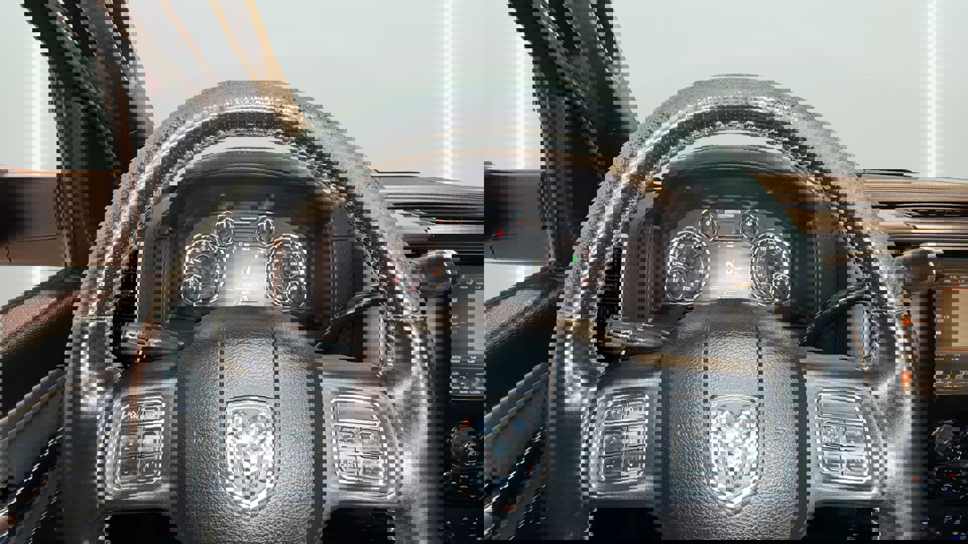 Used 2017 RAM 2500 Power Wagon w/ Leather & Luxury Group image 30