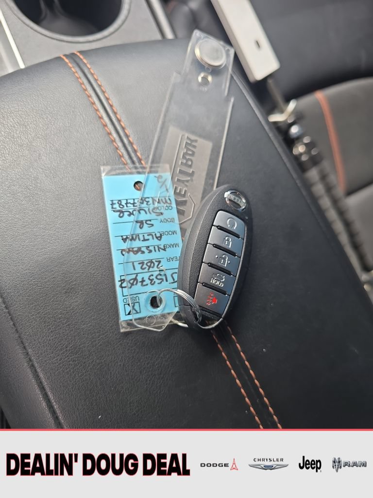 Used 2021 Nissan Altima 2.5 SR AWD/4WD image 27