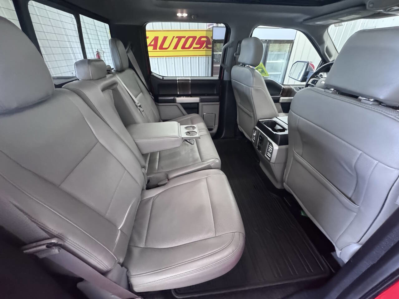 Used 2016 Ford F150 Lariat w/ Equipment Group 502A Luxury AWD/4WD image 50