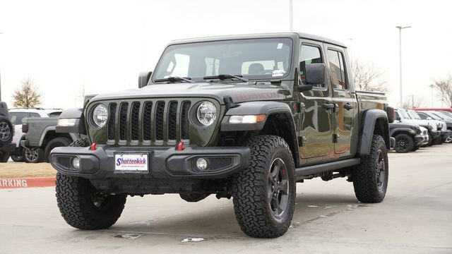 Certified 2023 Jeep Gladiator Rubicon image 3