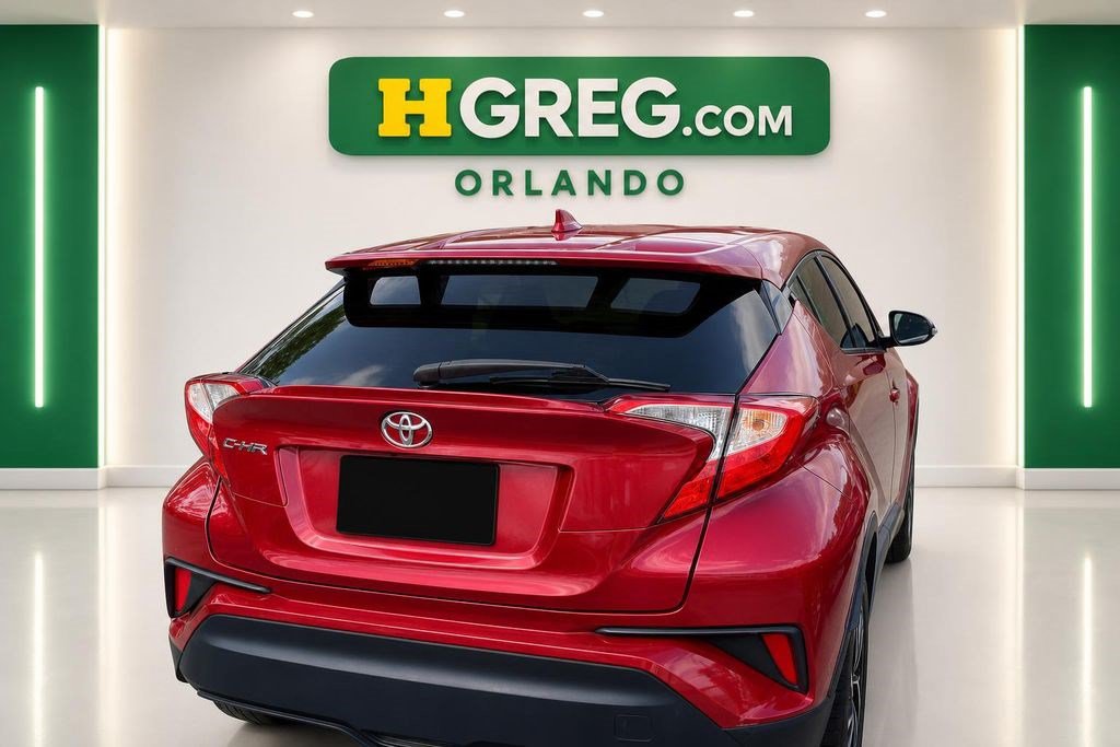 Used 2018 Toyota C-HR XLE FWD image 8