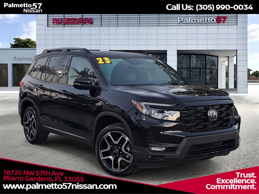 Used 2023 Honda Passport Elite