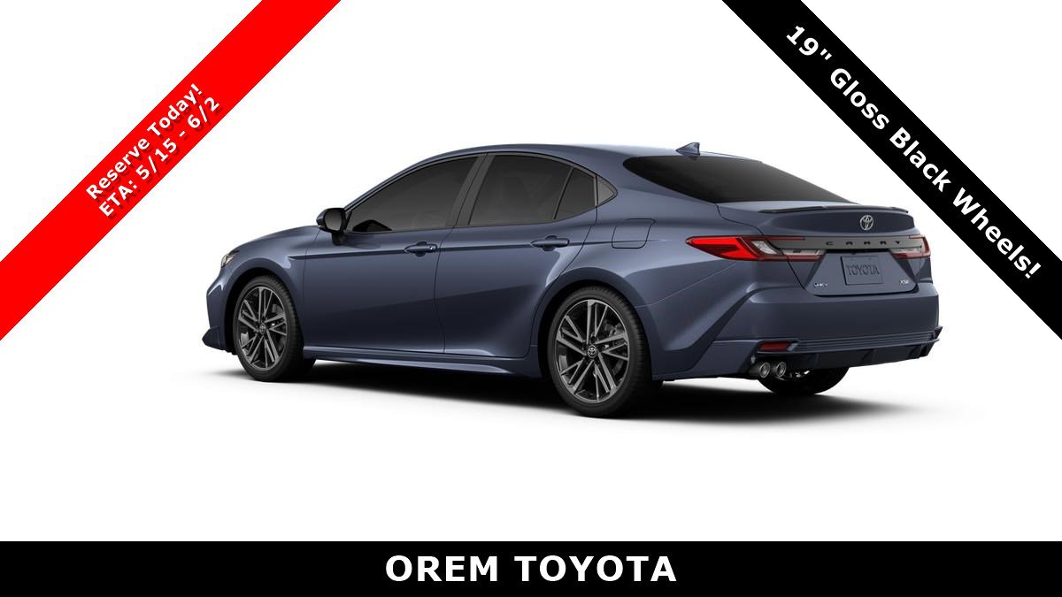 New 2026 Toyota Camry XSE FWD image 6