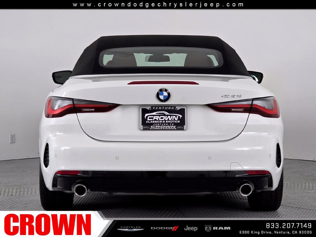 Used 2026 BMW 430i Convertible RWD image 14
