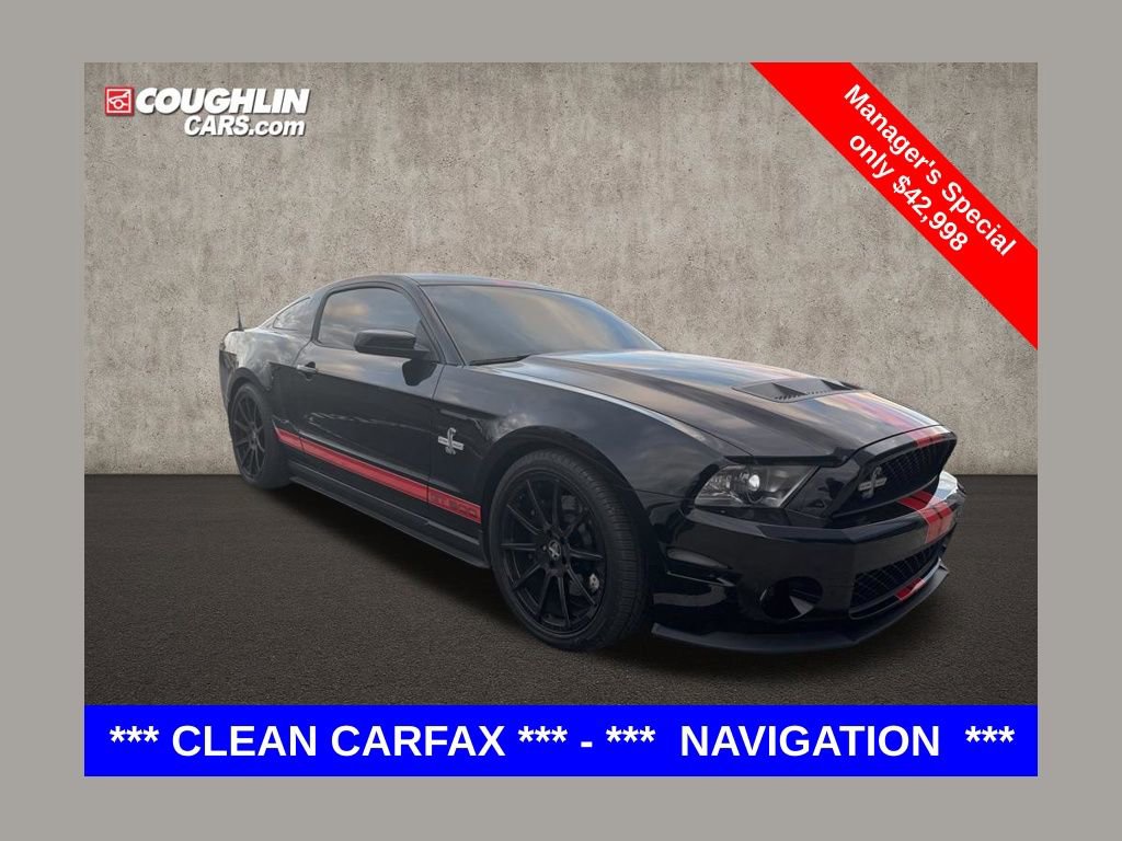 Used 2012 Ford Mustang Shelby GT500 w/ SVT Performance Pkg