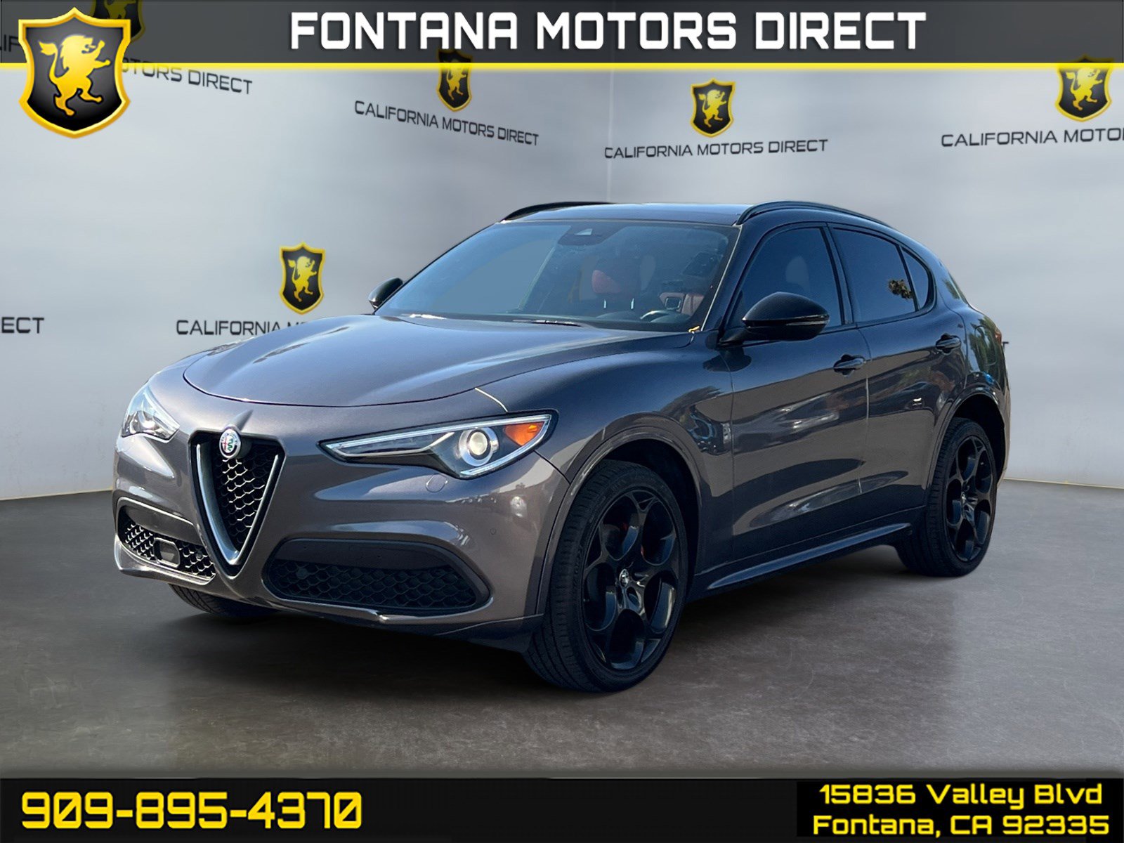 Used 2022 Alfa Romeo Stelvio Veloce