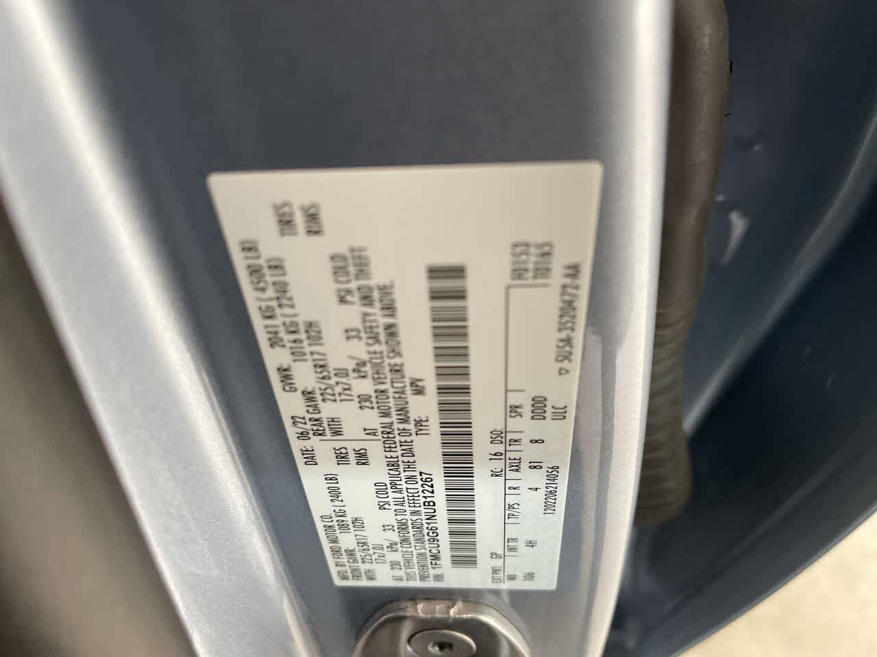 Used 2022 Ford Escape SE AWD/4WD image 26