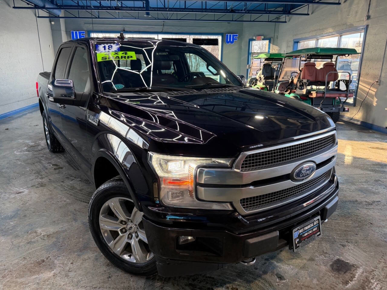 Used 2018 Ford F150 Platinum w/ Technology Package image 4