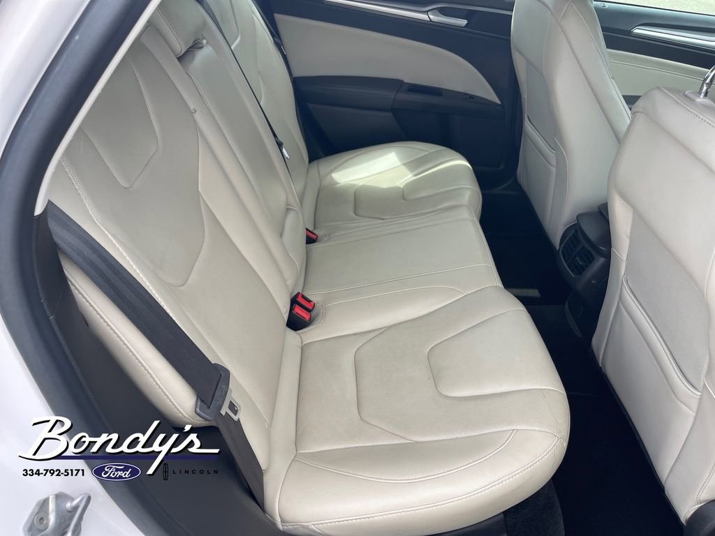 Used 2014 Ford Fusion Titanium image 16