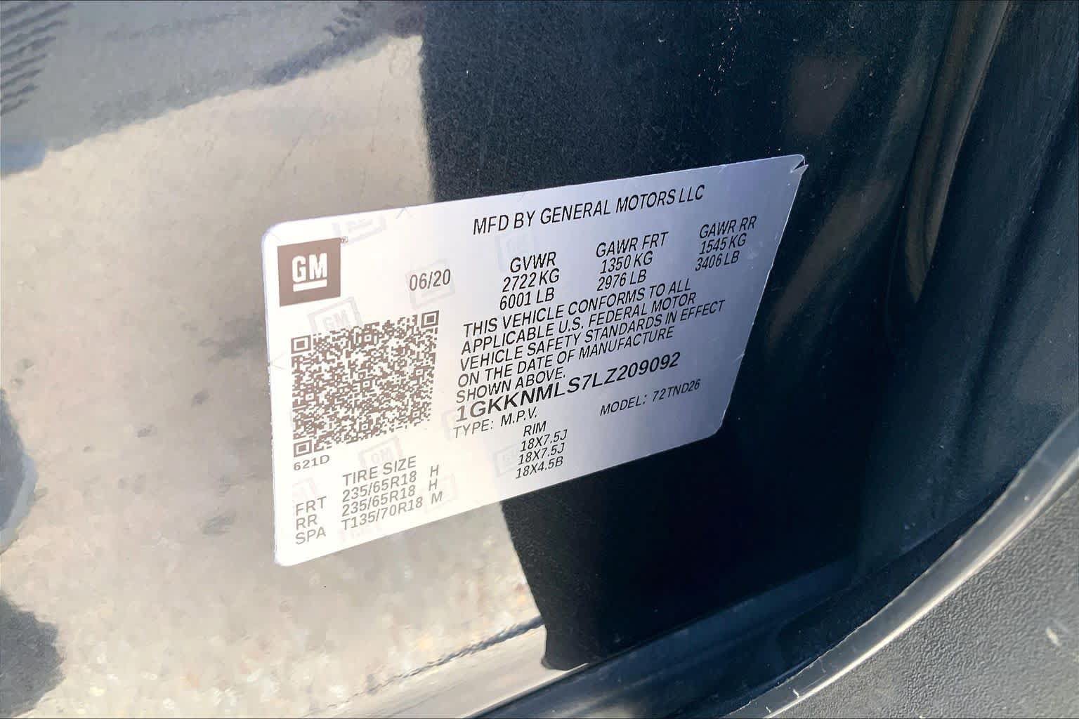 Used 2020 GMC Acadia SLT w/ Driver Alert Package II FWD image 31