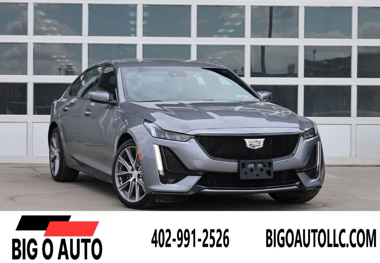 Used 2022 Cadillac CT5 V w/ Cold Weather Package AWD/4WD image 1