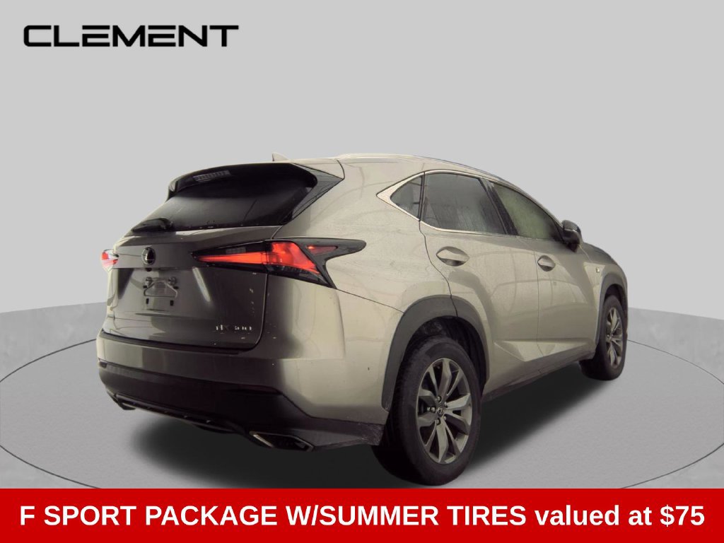 Used 2019 Lexus NX 300 F Sport w/ Accessory Package 2 FWD image 6