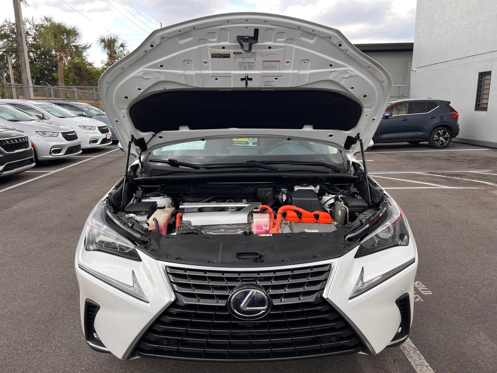 Used 2020 Lexus NX 300h AWD w/ Premium Package image 17