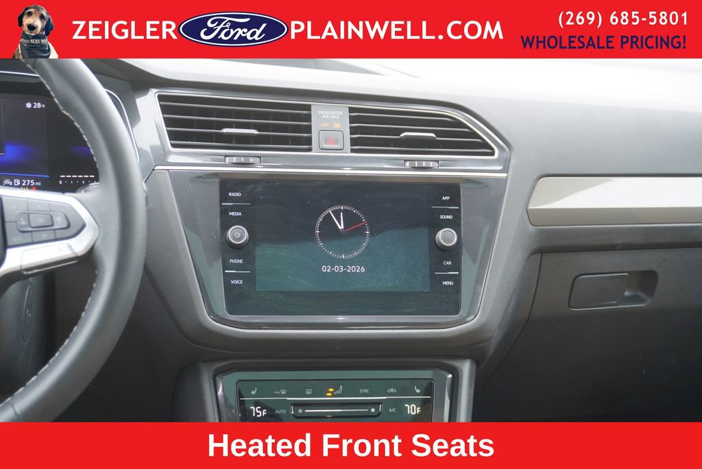 Used 2024 Volkswagen Tiguan SE image 14
