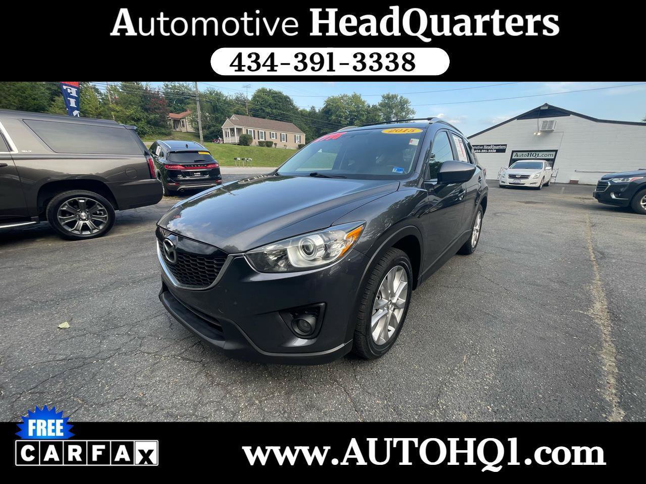 Used 2015 MAZDA CX-5 Grand Touring AWD/4WD image 1