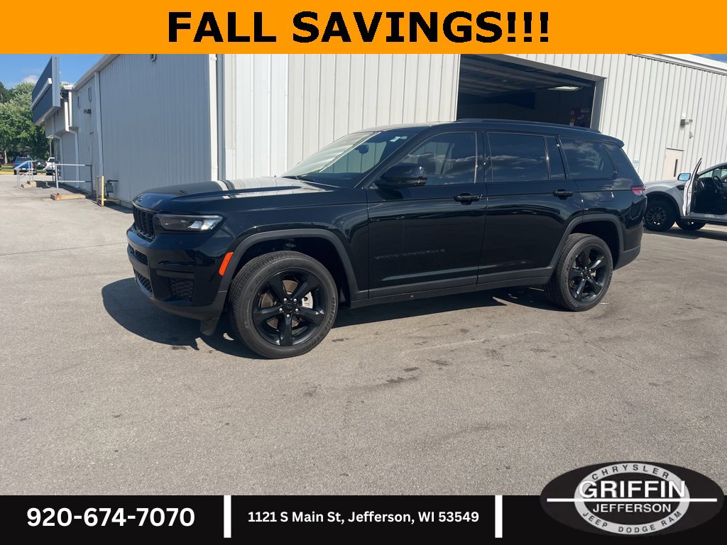 Used 2023 Jeep Grand Cherokee L Laredo