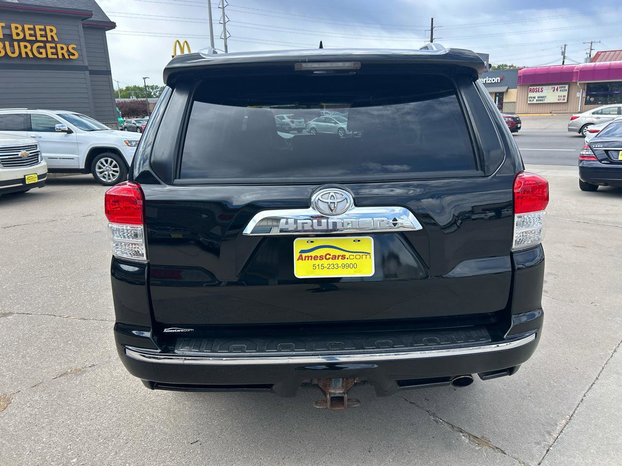 Used 2010 Toyota 4Runner Limited AWD/4WD image 4
