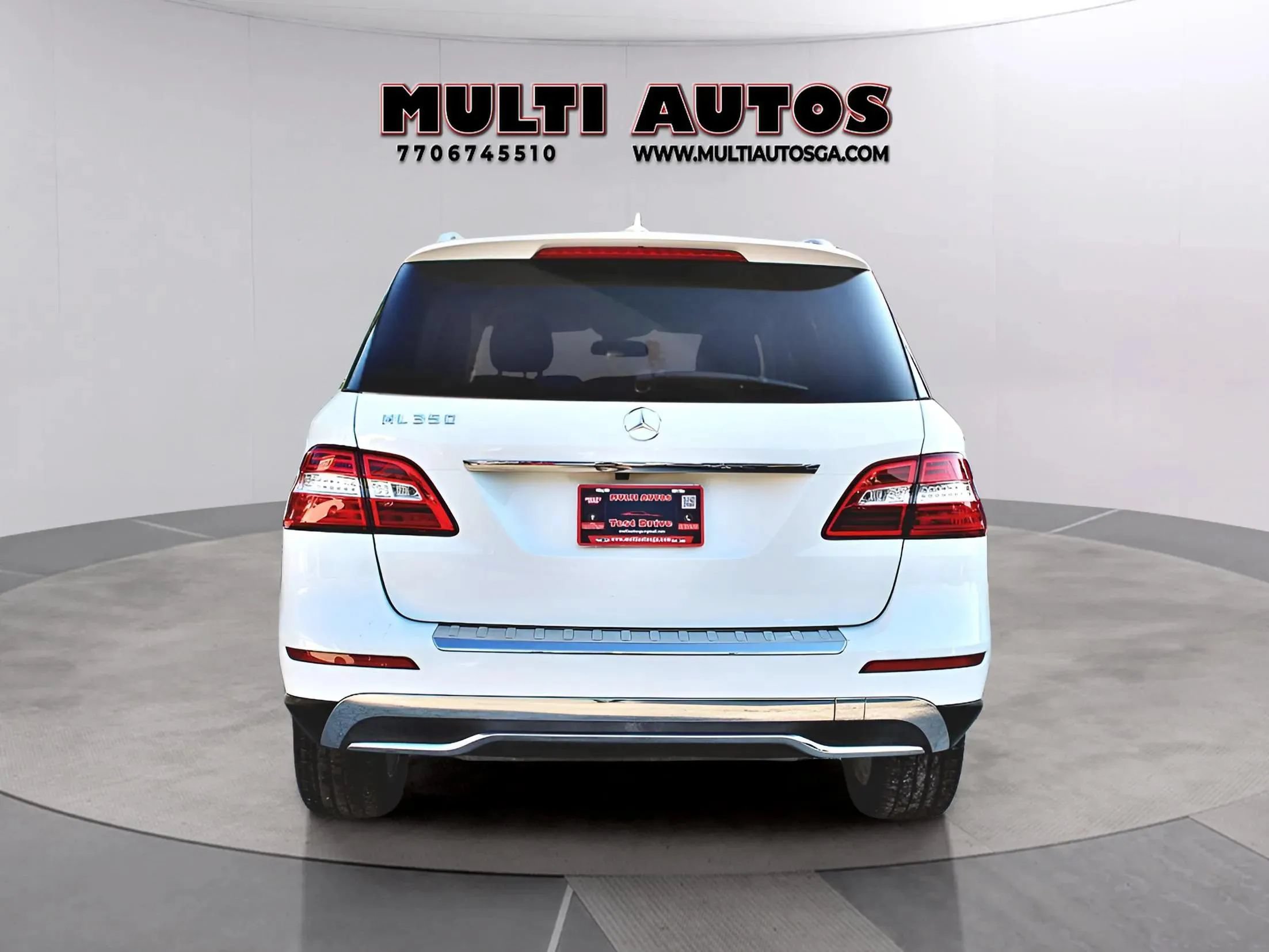 Used 2015 Mercedes-Benz ML 350 2WD image 4