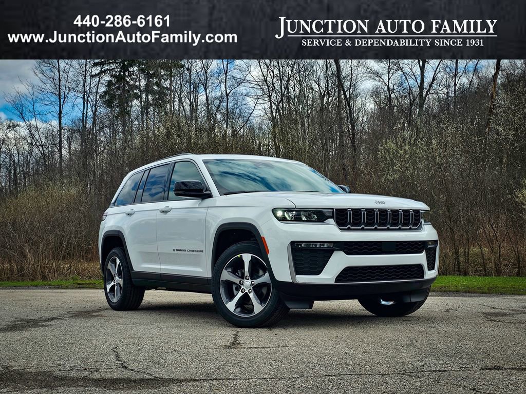 New 2026 Jeep Grand Cherokee Limited