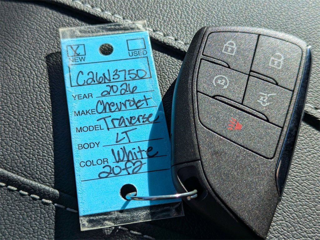 New 2026 Chevrolet Traverse LT w/ LPO, Floor Liner Package image 18