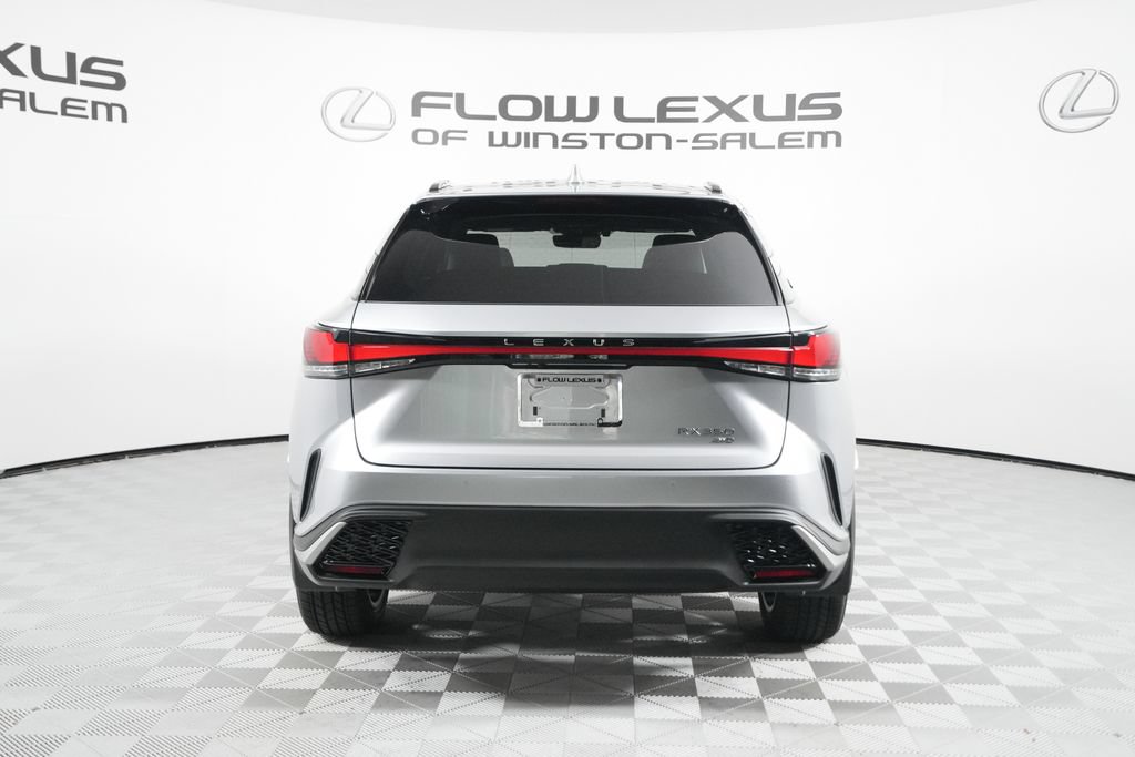 New 2026 Lexus RX 350 F Sport AWD/4WD image 6