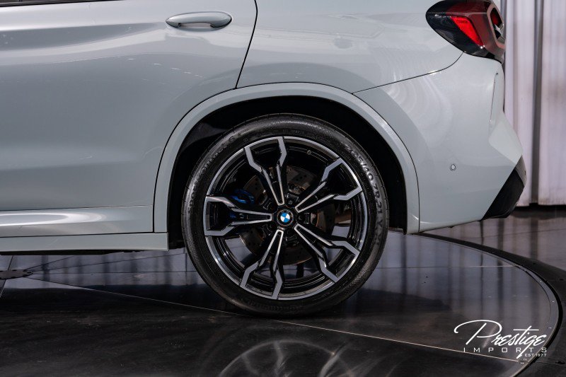 Used 2022 BMW X3 M Competition Package w/ Competition Package image 12