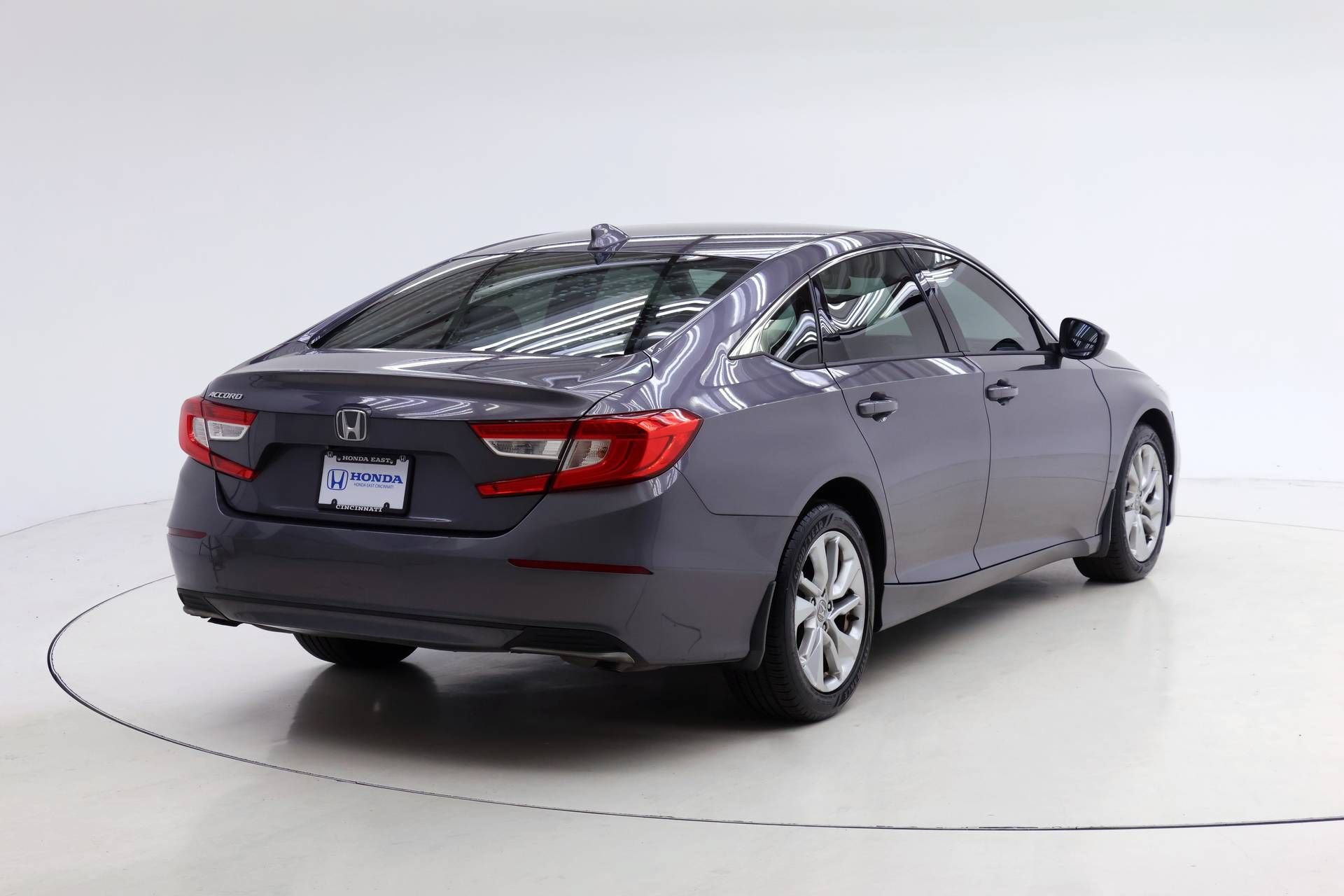 Certified 2019 Honda Accord LX image 2