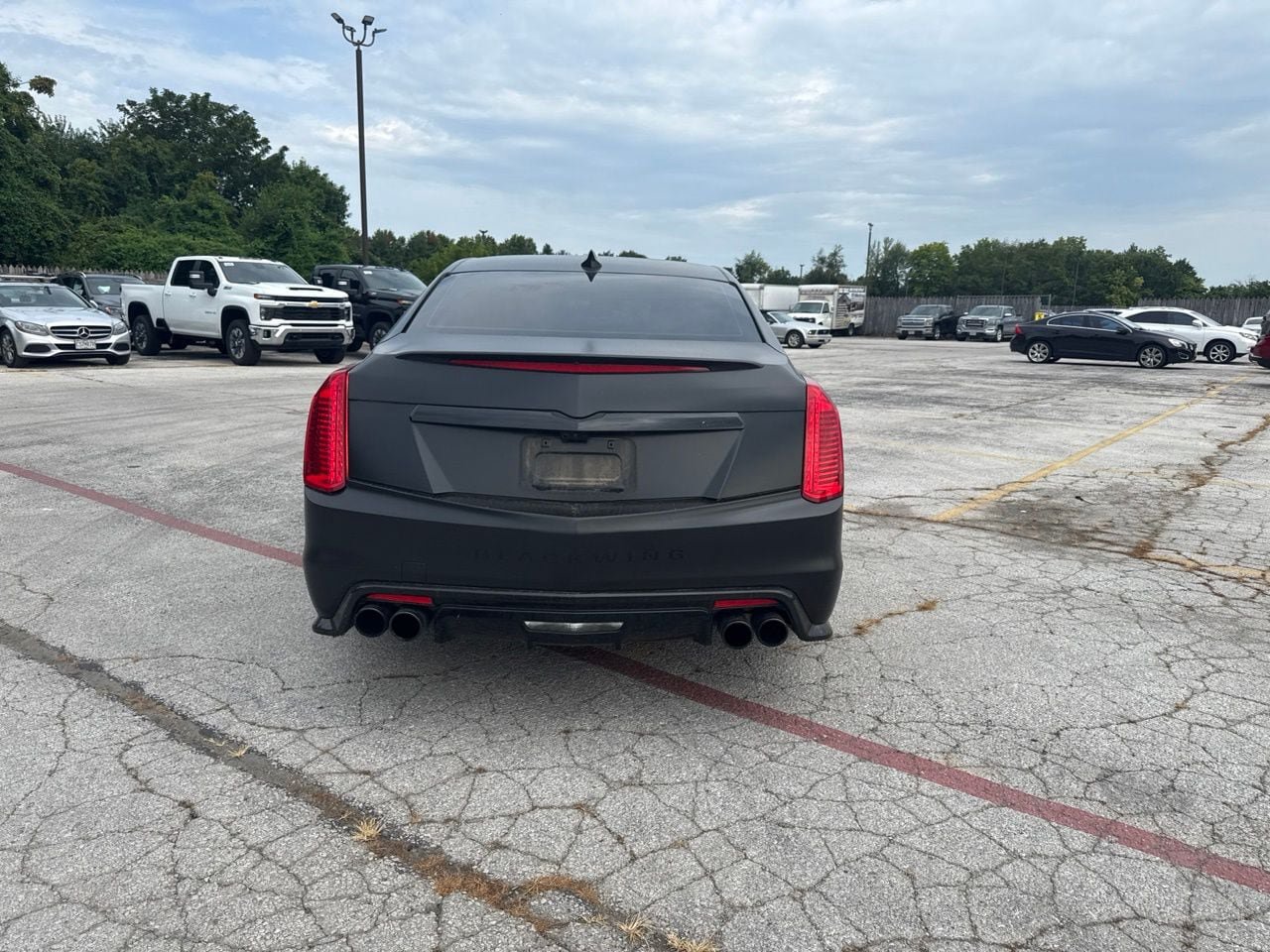 Used 2019 Cadillac CTS V w/ Luxury Package RWD image 8