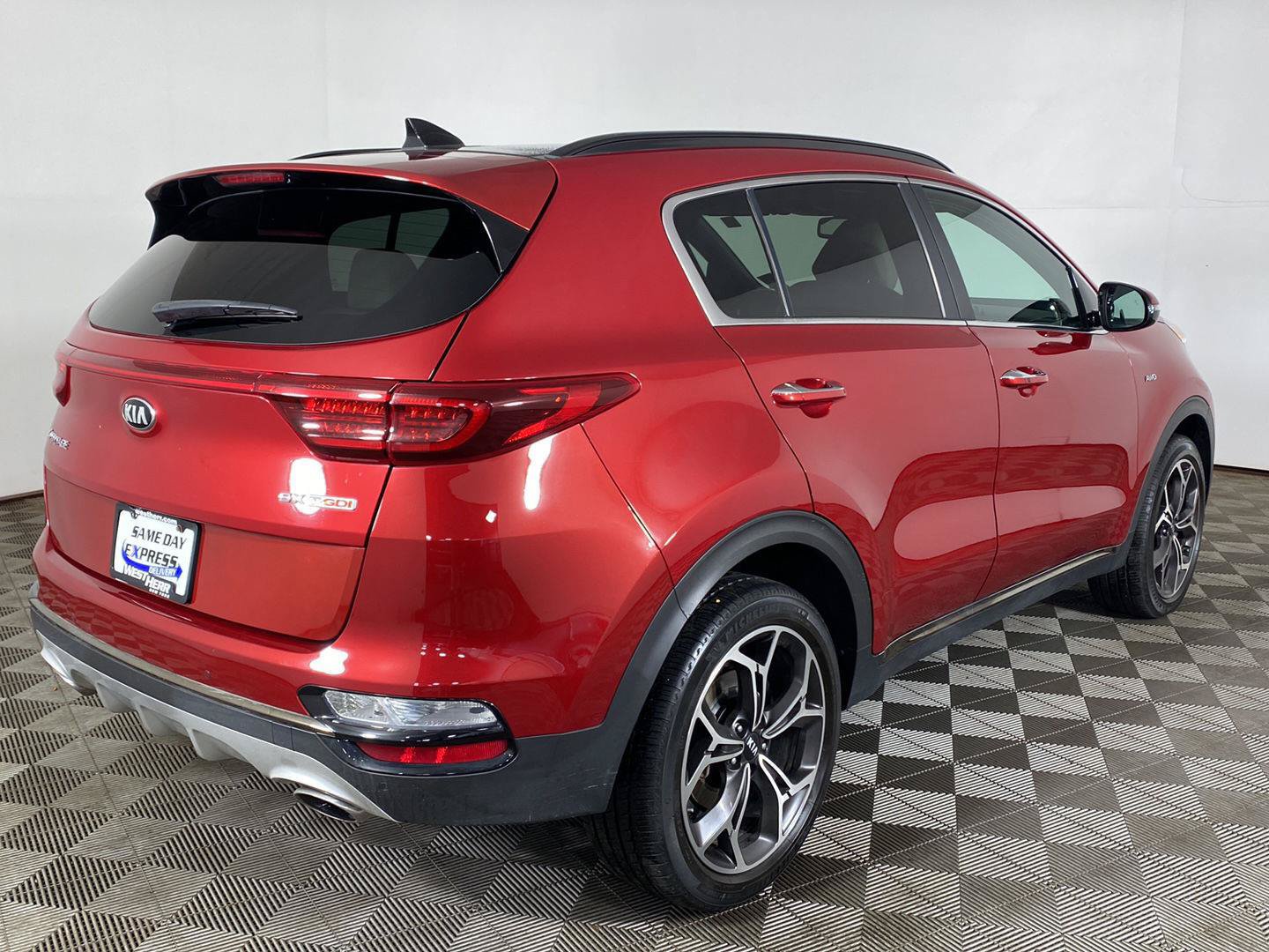 Used 2021 Kia Sportage SX AWD/4WD image 4