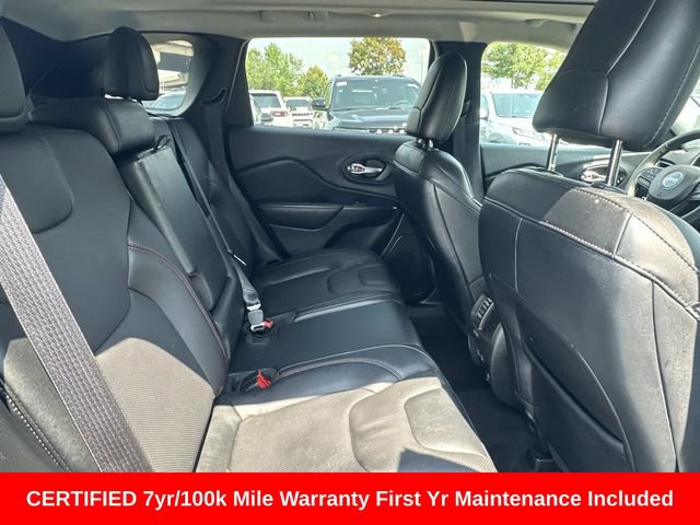 Used 2022 Jeep Cherokee Trailhawk w/ Sun, Sound & Nav Group AWD/4WD image 11
