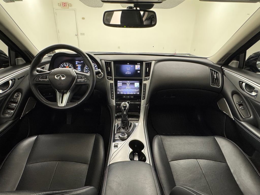 Used 2022 INFINITI Q50 Luxe w/ Cargo Package image 17