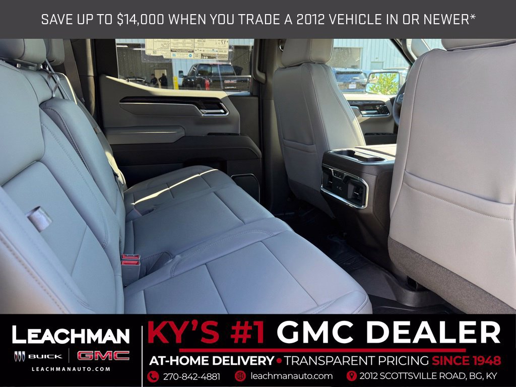 New 2026 GMC Sierra 1500 SLT w/ SLT Convenience Package AWD/4WD image 28