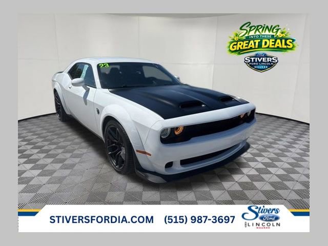 Used 2023 Dodge Challenger SRT Hellcat