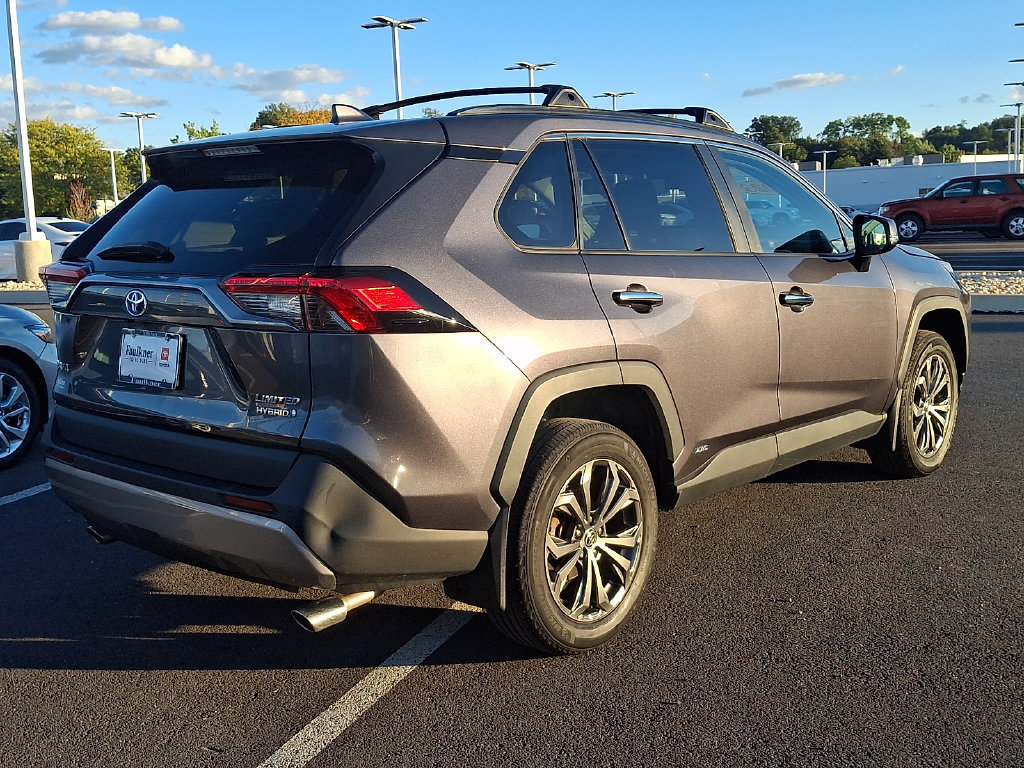 Certified 2023 Toyota RAV4 Limited AWD/4WD image 6
