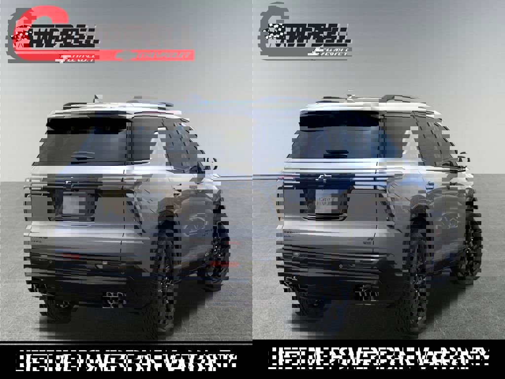 New 2026 Chevrolet Traverse RS image 4