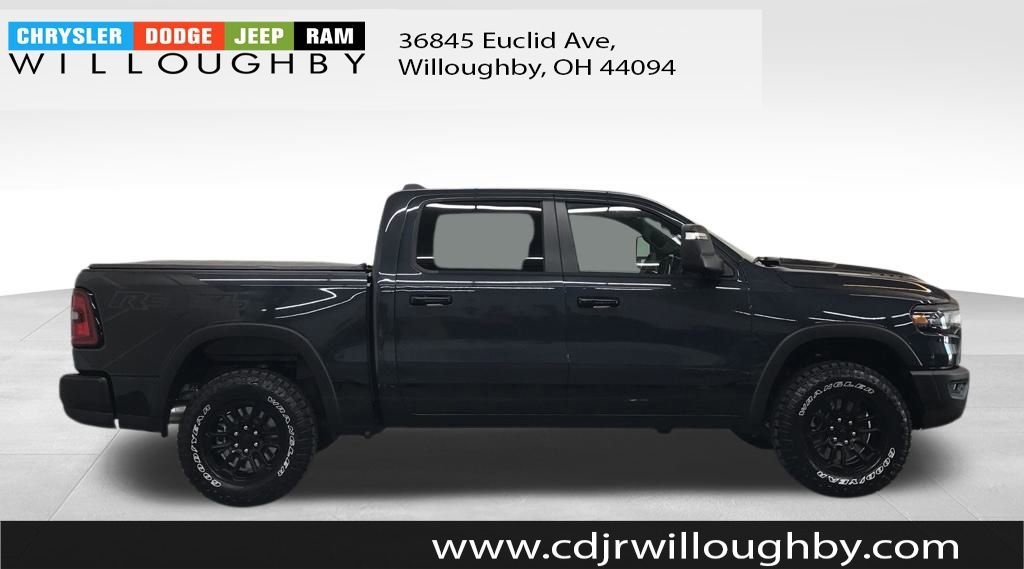 New 2026 RAM 1500 Rebel w/ Rebel Level 2 Equipment Group image 4