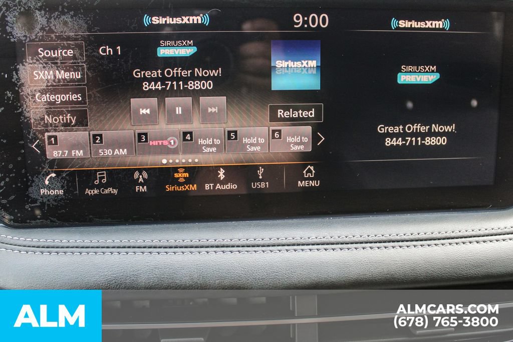 Used 2023 INFINITI QX60 Luxe w/ Cargo Package FWD image 36