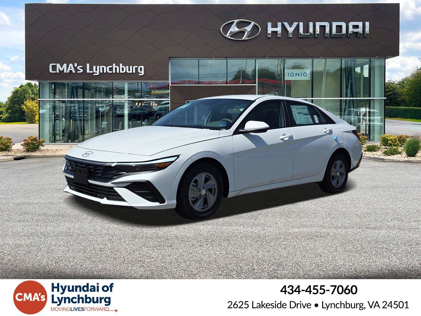 New 2026 Hyundai Elantra SE FWD image 1