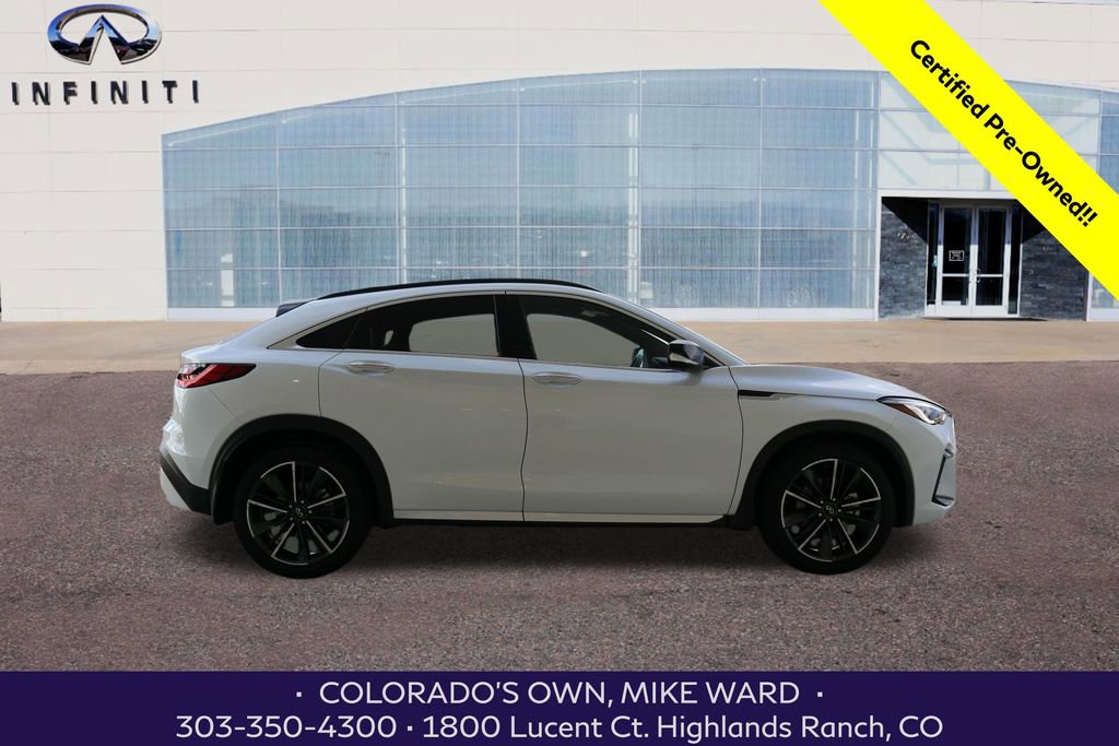 Certified 2025 INFINITI QX55 Essential image 7