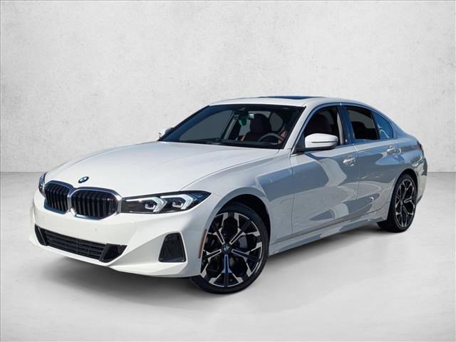 New 2026 BMW 330i Sedan w/ Premium Package
