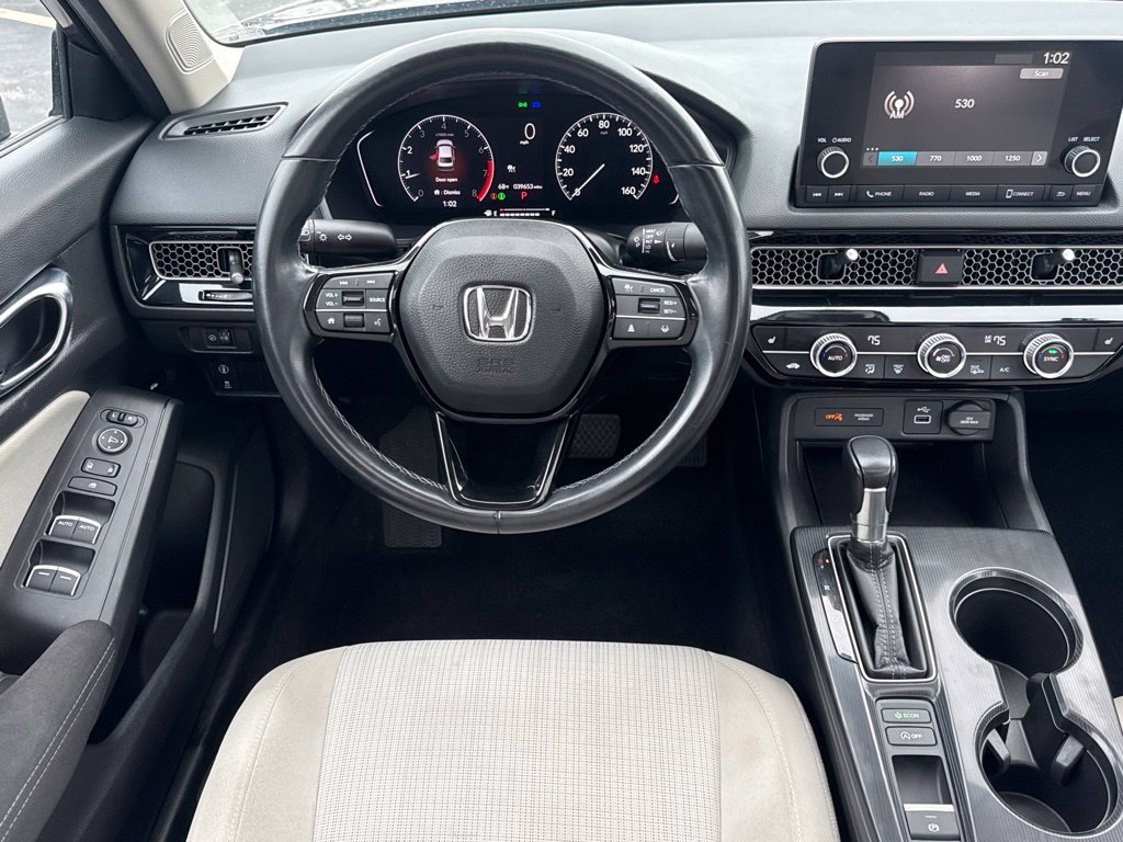 Certified 2022 Honda Civic EX image 17