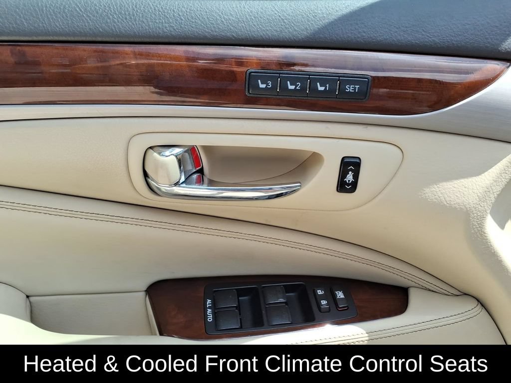 Used 2014 Lexus LS 460 w/ Comfort Package RWD image 11