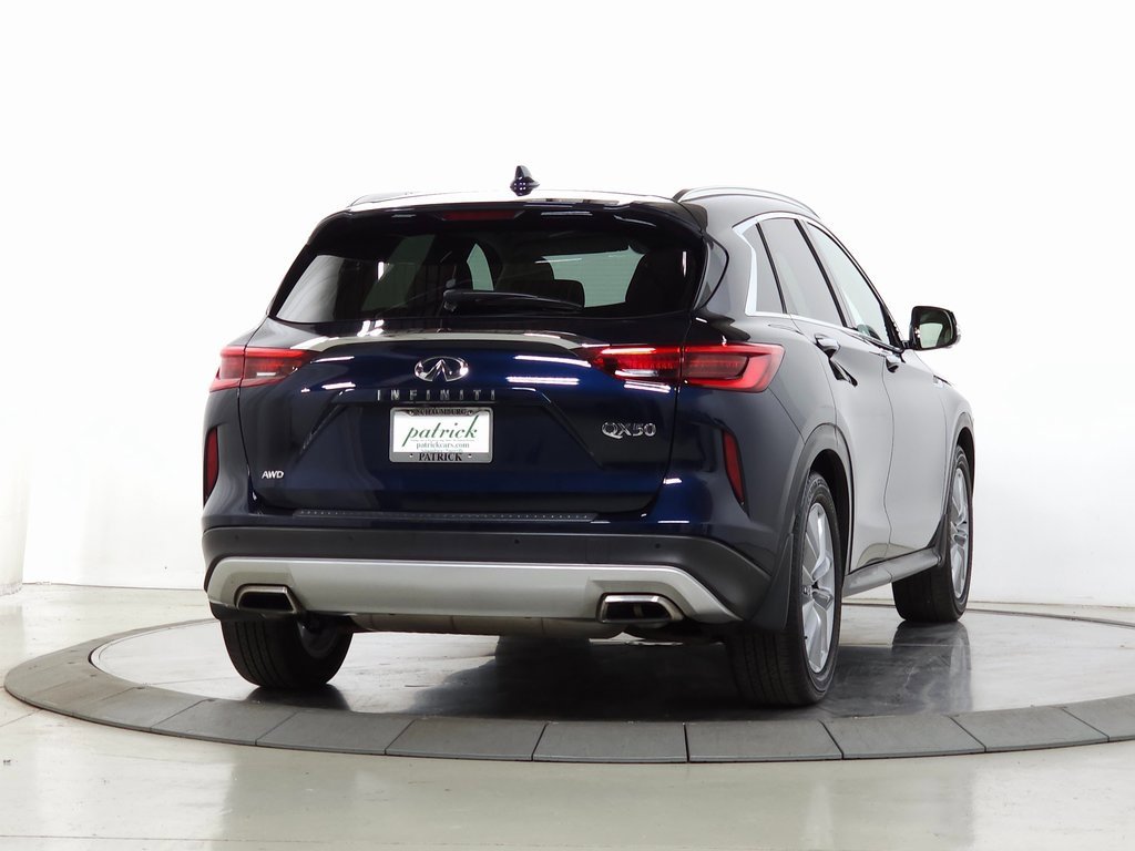 Used 2021 INFINITI QX50 Essential w/ Convenience Package image 12