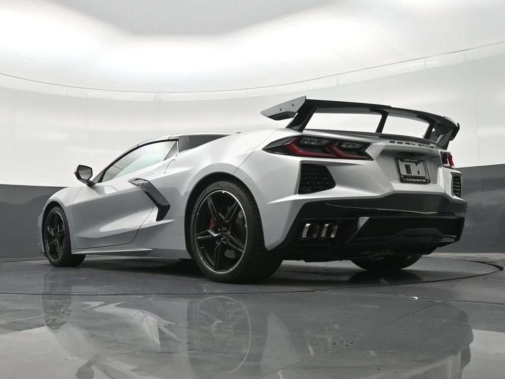 Used 2020 Chevrolet Corvette Stingray Premium Conv w/ 3LT Preferred Equipment Group RWD image 25