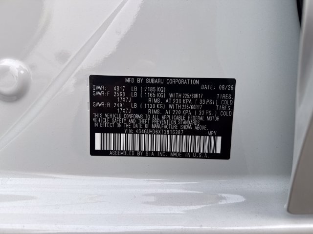New 2026 Subaru Crosstrek 2.5i Premium AWD/4WD image 19