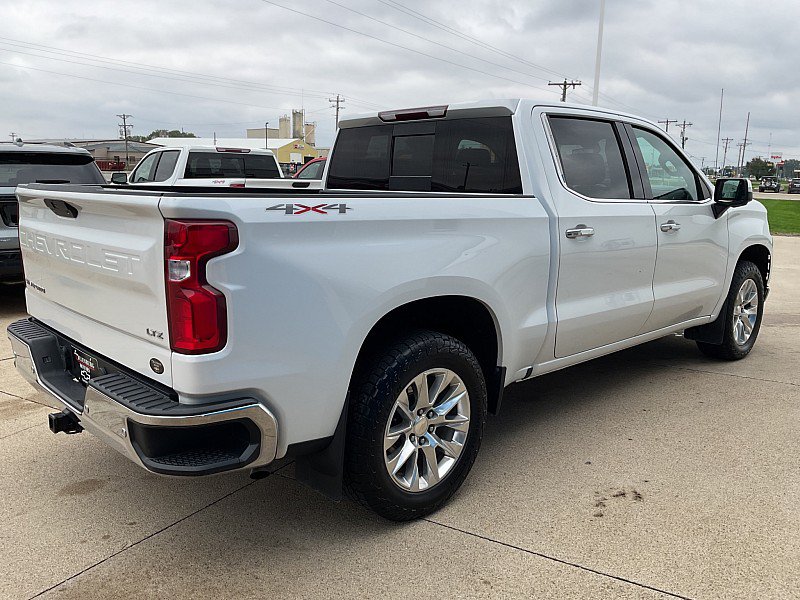 Used 2021 Chevrolet Silverado 1500 LTZ w/ Safety Package II AWD/4WD image 6
