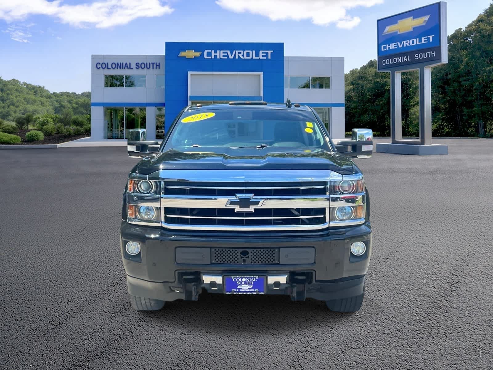 Certified 2018 Chevrolet Silverado 2500 High Country w/ Snow Plow Prep Package AWD/4WD image 10