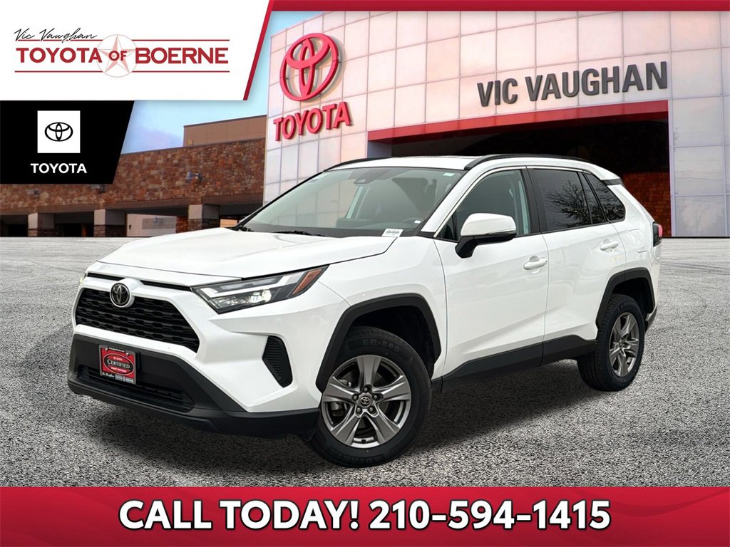 Certified 2024 Toyota RAV4 XLE